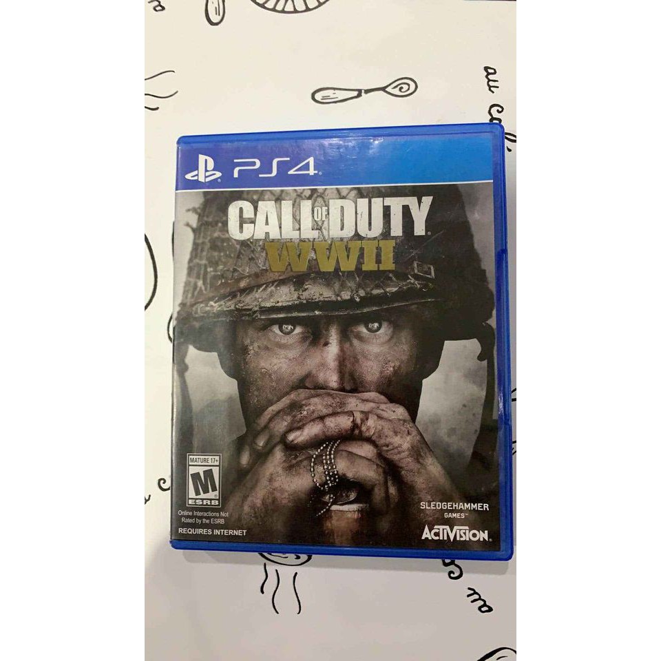 แผ่นเกม Call of duty ww2 (ps4) Sony Playstation มือสอง Shopee Thailand