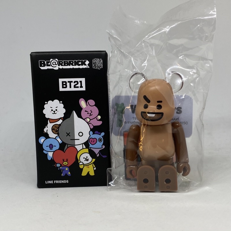 BT21 BE@RBRICK ベアブリック全種10体セット ♡ BT21 ベアブリック 10種類 全セット 未開封 ♡