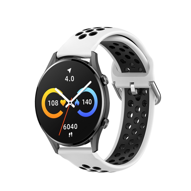 imilab-watch-w12-smartwatch-สายนาฬิกาข้อมือซิลิโคน-สองสี-แบบเปลี่ยน