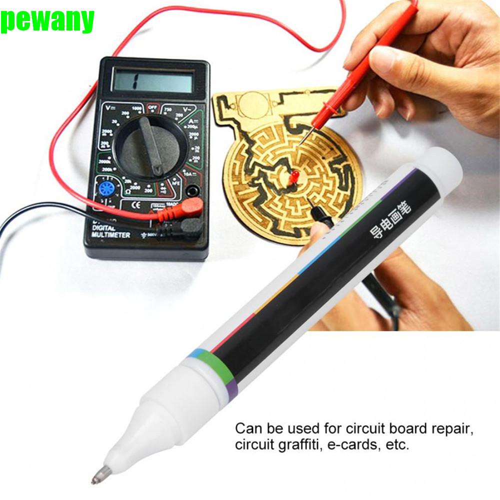 ™PEWANY Kids Electronic Circuit Pen Education Magical Pen Conductive