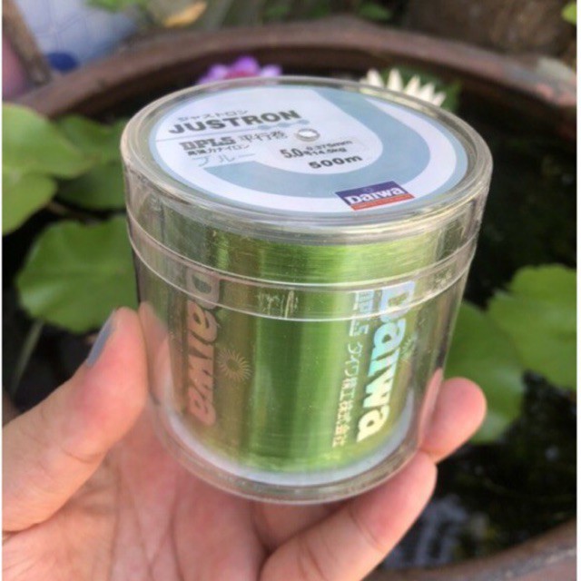 ภาพหน้าปกสินค้าส่งจากไทย สายเอ็น Daiwa ราคาถูก คุณภาพพรีเมี่ยม เอ็นตกปลาไดว่า เอ็นโหลด (สีเขียว) 500เมตร
