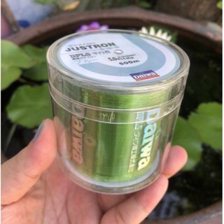 สินค้า ส่งจากไทย สายเอ็น Daiwa ราคาถูก คุณภาพพรีเมี่ยม เอ็นตกปลาไดว่า เอ็นโหลด (สีเขียว) 500เมตร