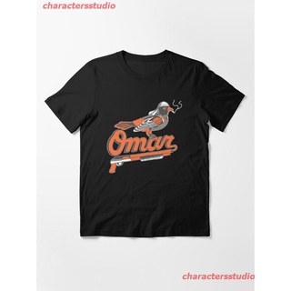 charactersstudio Omar The Wire Baltimore Oriole T Shirt Essential T-Shirt discount 2022