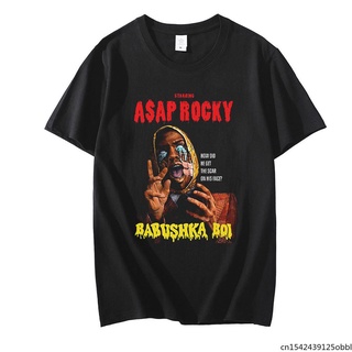 【Hot】Asap Rocky 90S Graphic Print Men T Shirts 2022 Summer New Hip Hop Short Sleeveloose Couple O-Neck Print Shirt 8FE7