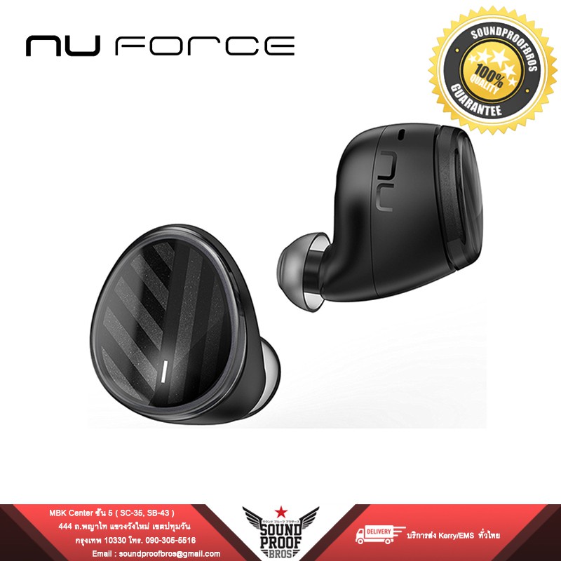 nuforce BE Free5 NuForce BE Free5 Wireless Earbuds (Blue) | eBay