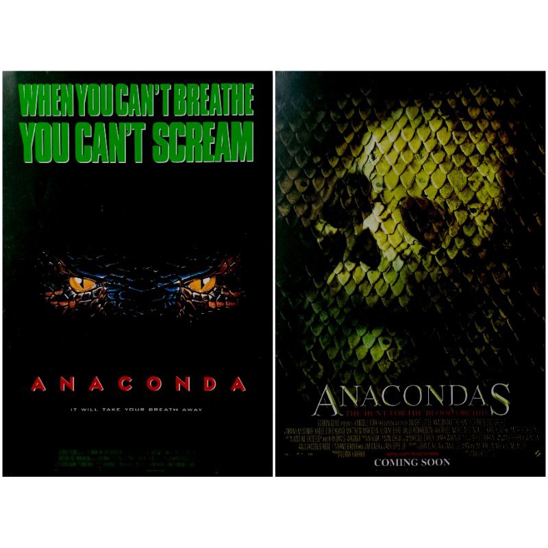 handbill-anaconda-anacondas-ภาค-2-1-set-มี-2-แฮนด์บิลจ้า