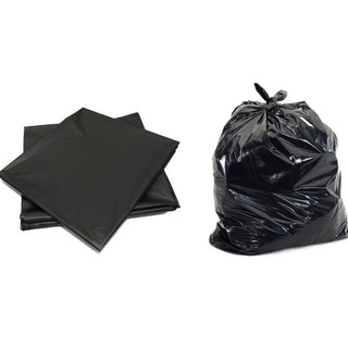 ถุงขยะสีดำ อย่างหนา (ราคาต่อ 1 กิโลกรัม)