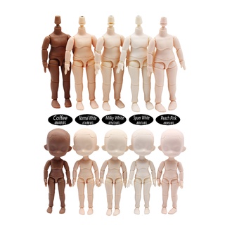 สินค้า Dod Body OB11 ตุ๊กตา BJD ขยับได้ 12 จุด GSC Nendoroid Body and Head
