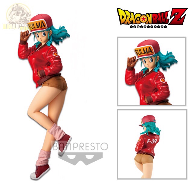 [ของแท้] DRAGONBALL GLITTER&GLAMOURS-BULMA-Ⅱ (Normal color ver ...
