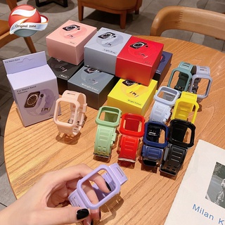 ภาพหน้าปกสินค้าoriginal zone เคส+สายสำหรับ smart Watch  Series 7/6/5/4/3/2/1 ขนาด 38/40/41mm42/44/45mm เคส Watch 41mm/45mm สาย Watch SE ซึ่งคุณอาจชอบราคาและรีวิวของสินค้านี้