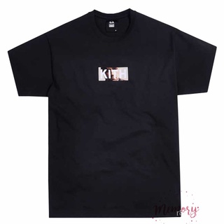 Kith X The Godfather Strictly Business Tee Godfather Round Neck Short Sleeve T-Shirt