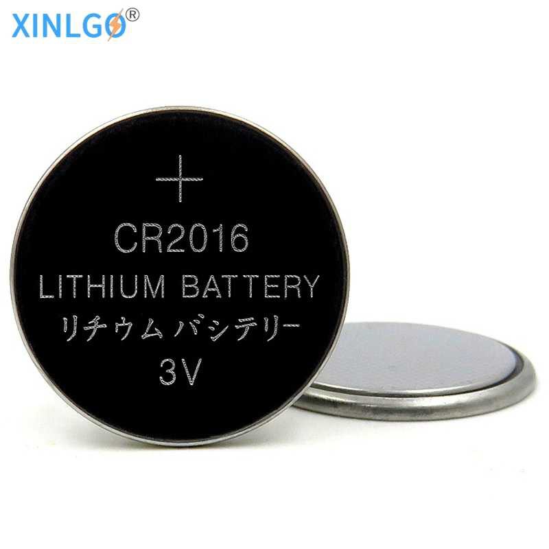 ภาพหน้าปกสินค้าDi shop ถ่านกระดุม lithium CR2016 (1 แพ็ค 5 ก้อน)