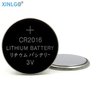 สินค้า Di shop ถ่านกระดุม lithium CR2016 (1 แพ็ค 5 ก้อน)