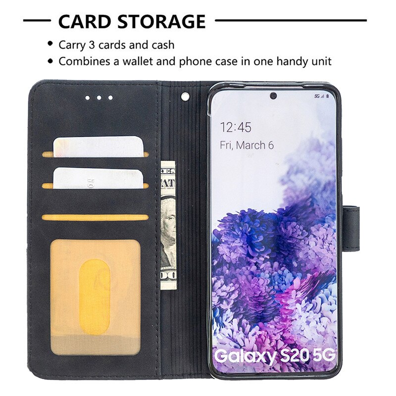เคสโทรศัพท์หนังฝาพับพร้อมช่องใส่บัตรสําหรับ-samsung-galaxy-s20-s20lite-ultra-fe-plus-s20fe-s20lite-s20ultra-s20plus