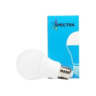 SPECTRA หลอดไฟ LED Bulb ขนาด 5W แสงสีขาว 6500K  AC220V-240V