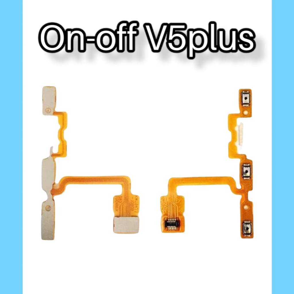 on-off V5Plus แพรสวิต ปิด-เปิด PCB On-Off+Volume V5plus แพรเปิด-ปิด ...