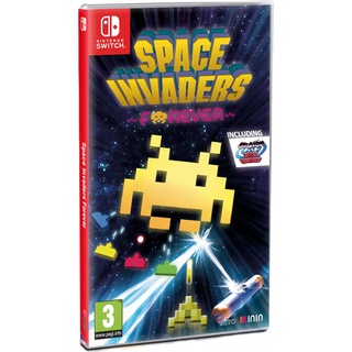 [+..••] NSW SPACE INVADERS FOREVER (เกม Nintendo Switch™ 🎮 )