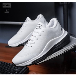 Nike Air 720s รองเท้ากีฬา รองเท้าวิ่ง สีดํา สีขาว สําหรับผู้ชาย ผู้หญิง
