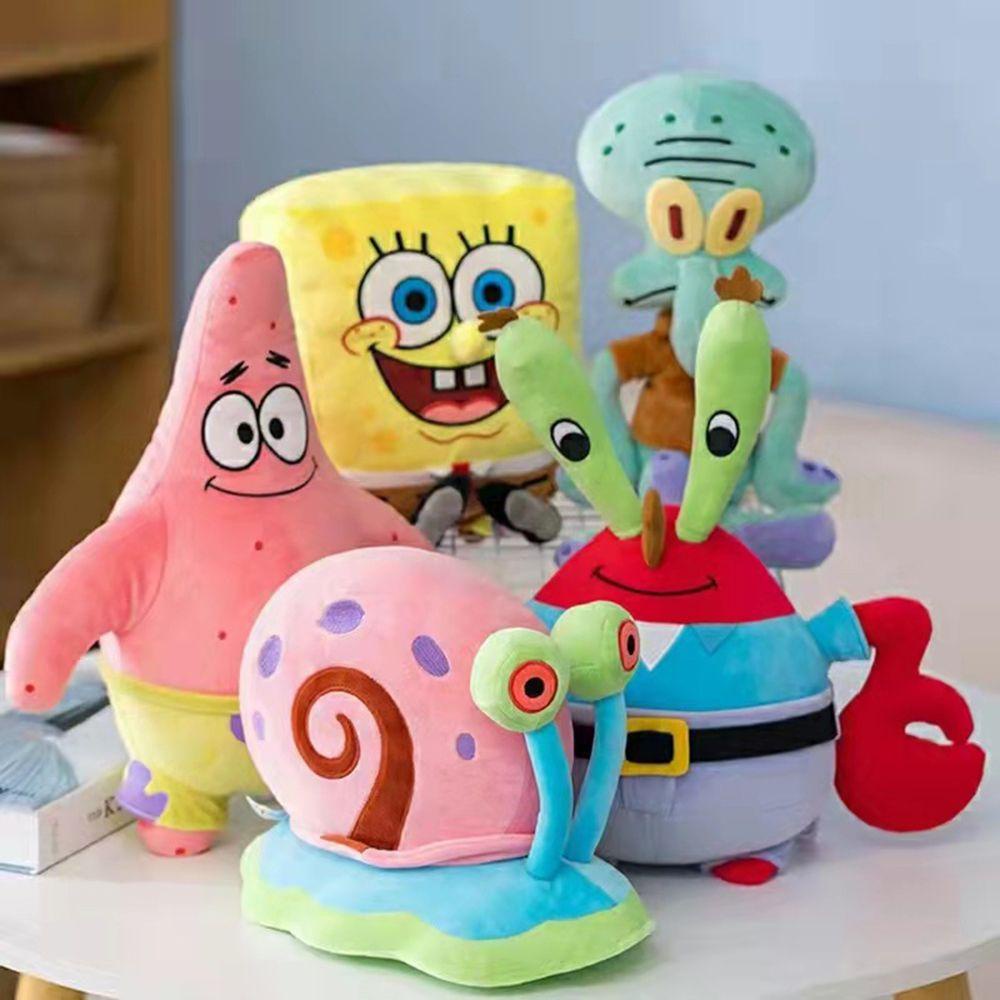 damao-พวงกุญแจ-จี้ตุ๊กตา-spongebob-ของเล่นสําหรับเด็ก