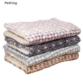 PetKing☀ Dog Bed Pet Cushion Blanket Soft Fleece Cat Cushion Puppy Sofa Mat Pads winter .