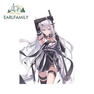 Earlfamily สติกเกอร์ไวนิล ลายการ์ตูน Arknights 13 ซม. x 9.6 ซม. สําหรับตกแต่งรถยนต์