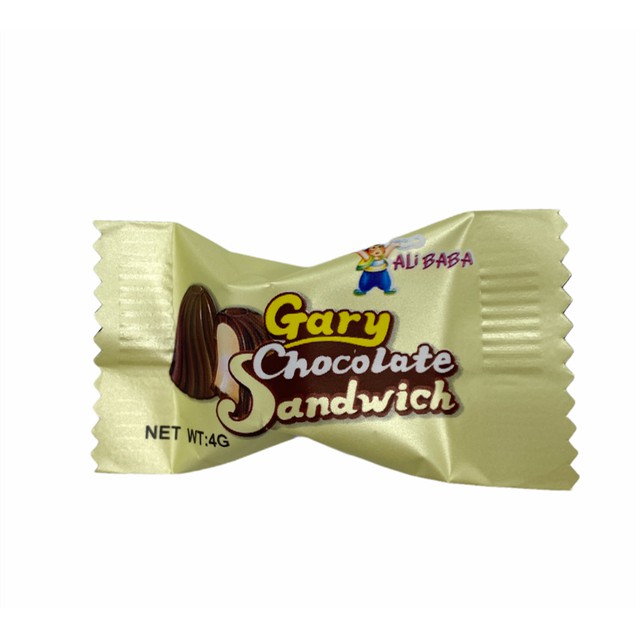 ภาพสินค้าGary Chocolate sandwich (ช็อกโกแลตแซนวิช) (รุ่นแบ่งขายปลีก) จากร้าน madamonly บน Shopee ภาพที่ 1