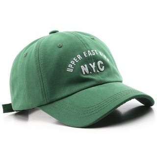 หมวกเบสบอล หมวกแก๊ป ขนาดเล็ก ลาย New York City แฟชั่นฤดูร้อน สําหรับผู้ชาย และผู้หญิง