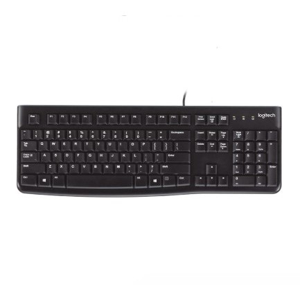 ภาพหน้าปกสินค้าLogitech K120 Wired Keyboard คีย์บอร์ดมีสายรุ่นมาตรฐาน TH/ENG ประกัน 3 ปี จากร้าน pchanakarn. บน Shopee