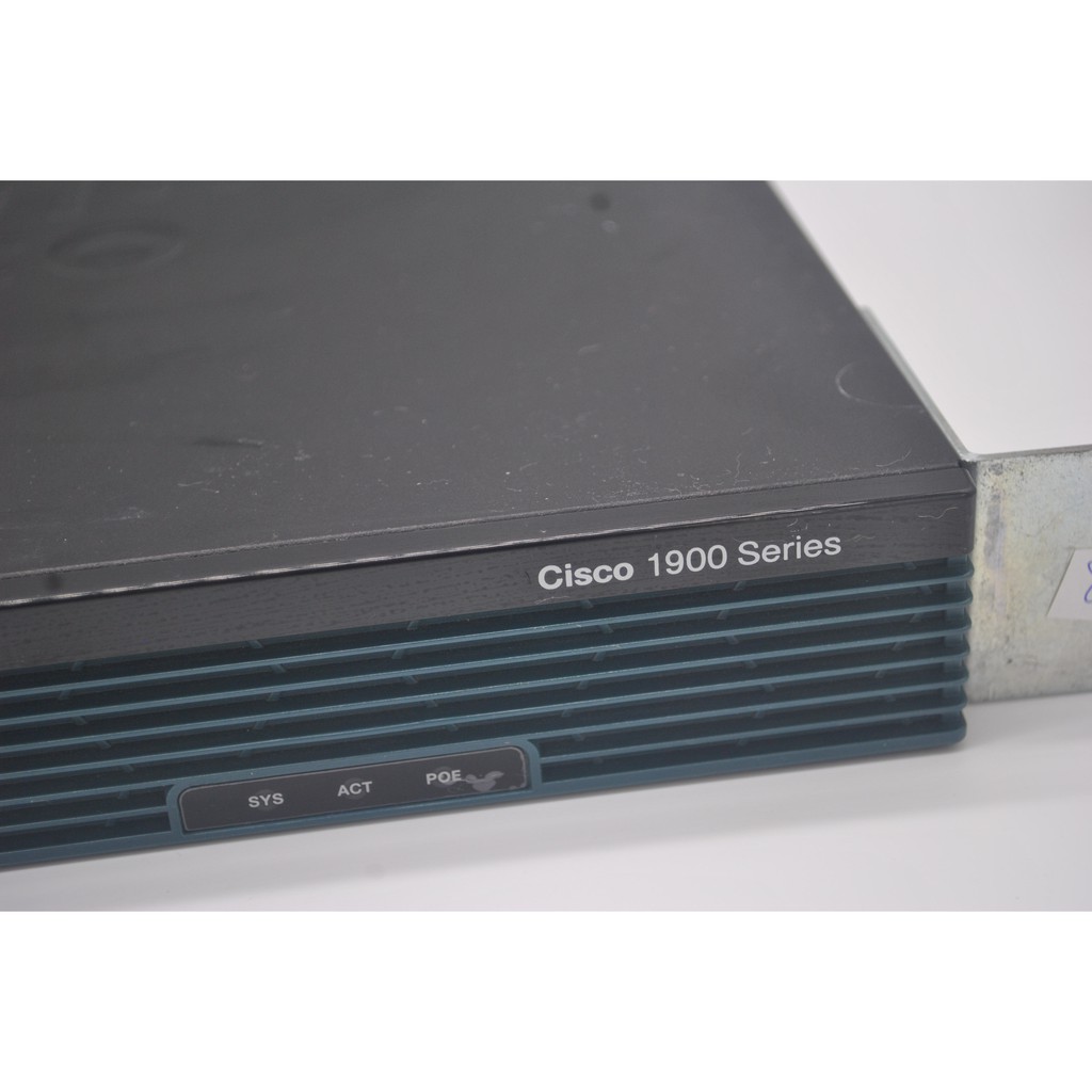Cisco 1921 Router IS Cisco 1900 Series Integrated Services Routers ...