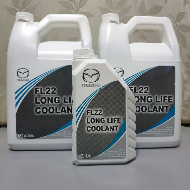 (แท้ พร้อมส่ง) FL22 Long Life Coolant น้ำยาหล่อเย็น Mazda ชนืดผสมน้ำ ...