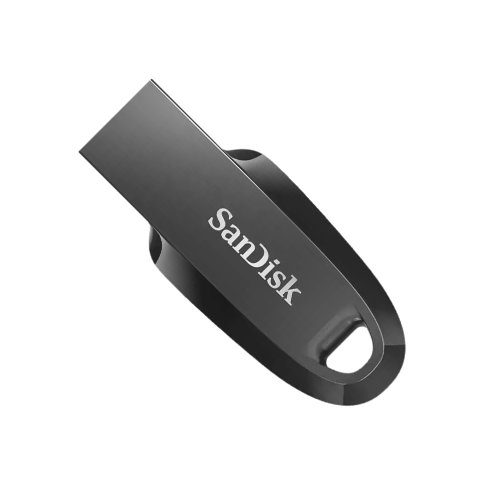 sandisk-ultra-curve-usb-3-2-gen-1-256gb-แฟลชไดร์ฟ-สีดำ-ของแท้-ประกันศูนย์-5-ปี