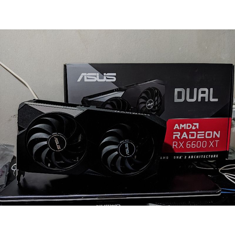 Asus Dual Radeon Rx 6600 Xt Oc Edition – PEHHNU