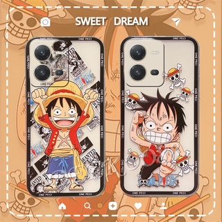พร้อมส่ง เคสโทรศัพท์มือถือ VIVO V25 5G V25e Y35 Y16 Y02S Y22 Y22S 4G 2022 New Phone Case Cute Lovely Smartphone Casing TPU Softcase Cartoon Run Boy Back Cover VIVOV25 VIVOY35 VIVOY16