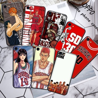 เคสโทรศัพท์มือถือแบบนิ่ม ลาย slam dunk สําหรับ OPPO A3S A5S A37 A39 A57 A59 F1S A77 F3 A5 A7 2018 X11P19