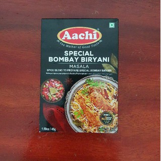 ภาพหน้าปกสินค้าBiryani masala(เครื่องเทศข้าวหมก)-Aachi 45g ซึ่งคุณอาจชอบสินค้านี้