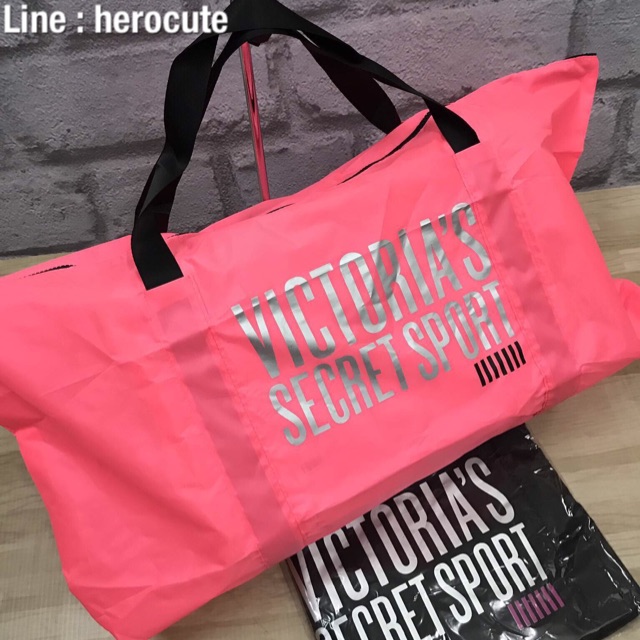 victorias-secret-sport-tote-gym-bag-ส่งฟรีems