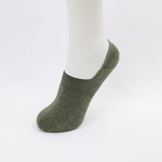 ภาพหน้าปกสินค้าHappyLife Invisible liner socks ถุงเท้าผู้ชาย ถุงเท้าหุ้มส้น มี 5 สี ที่เกี่ยวข้อง
