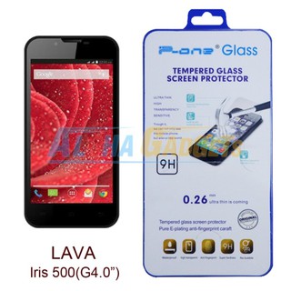 P-One ฟิล์มกระจกนิรภัย AIS LAVA Iris500 (G4.0")