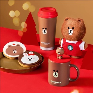 Starbucks x Line Friends Collection แก้วสตาบัค