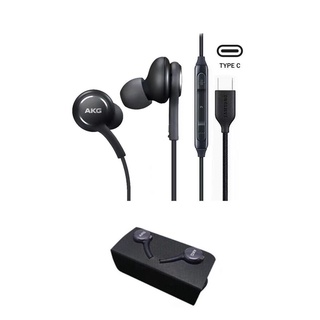 หูฟังแท้ AKG แจ็คType-C หูฟังเสียงดี ตัวใหม่ล่าสุด Samsung รุ่น Note10 Note10plus A80 AKG Headset Type-C