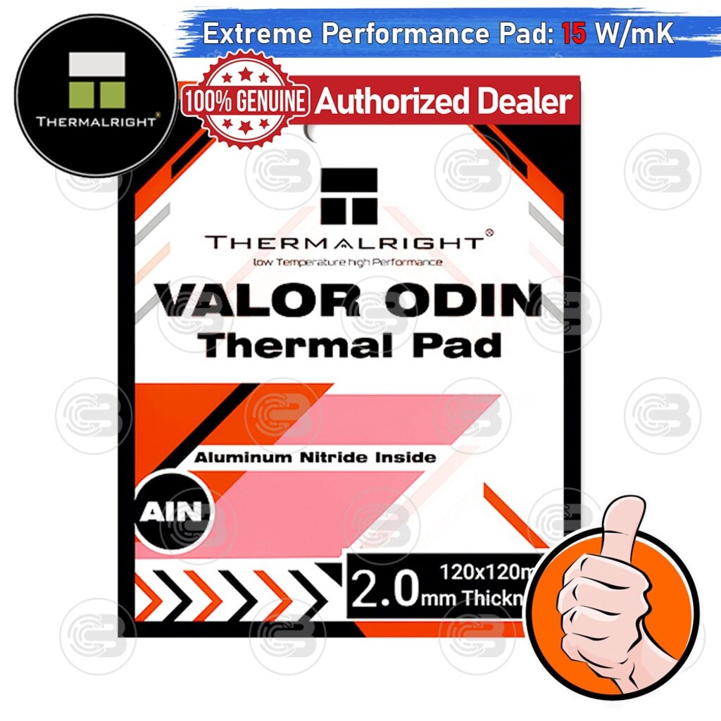[CoolBlasterThai] Thermalright VALOR ODIN Thermal Pad (Aluminum Nitride ...