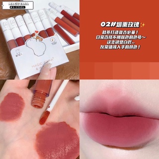 Lip Star  เครื่องสําอางลิปกลอสเนื้อMatte ติดนานกันน้ํา  1pc lipstick