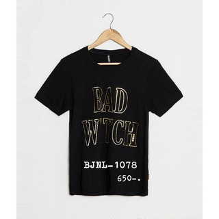 BJ JEANS เสื้อยืด Bad Witch BJNL-1078