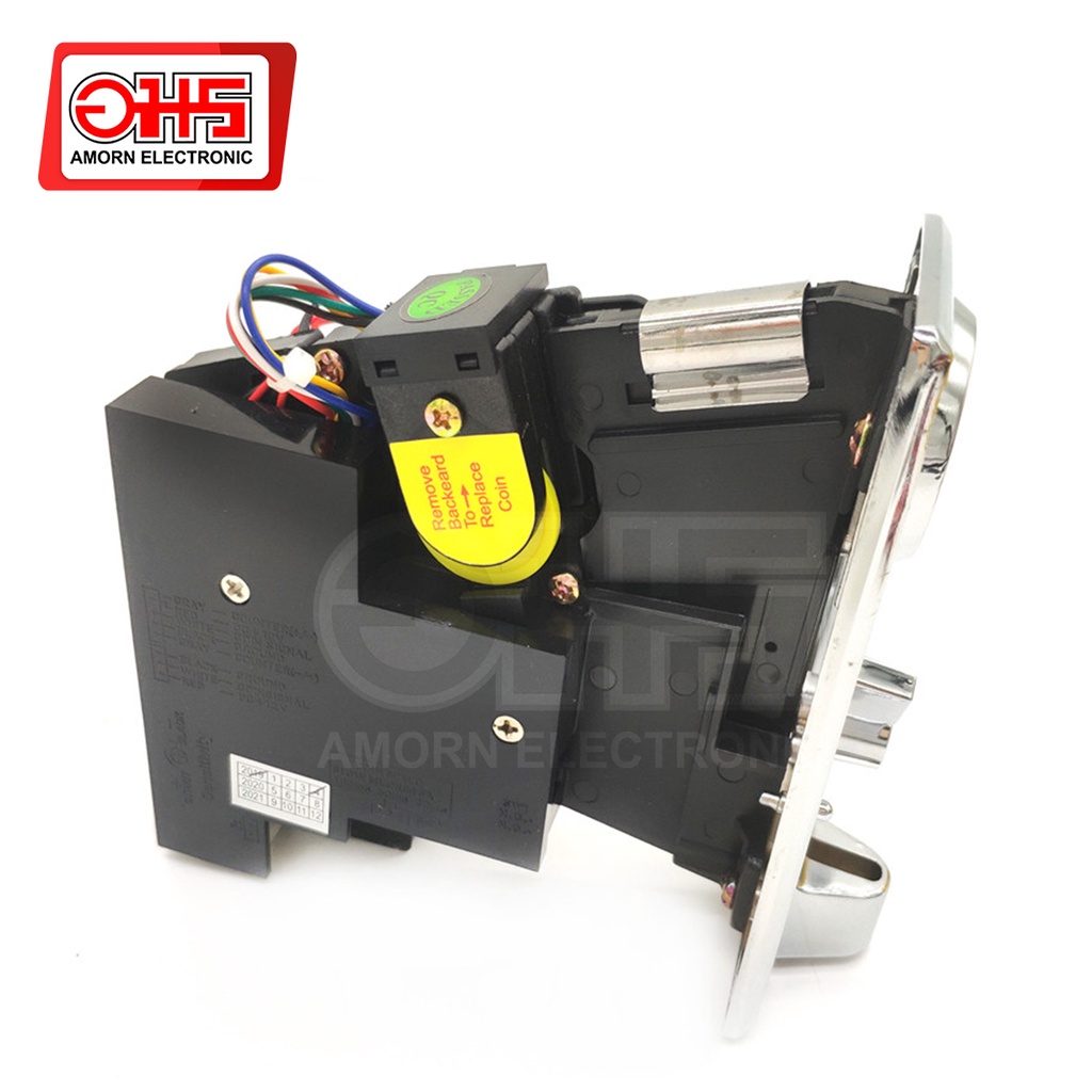 ตัวหยอดเหรียญ-coin-selector-cl-1006a-อมร-อีเล็คโทรนิคส์-อมรออนไลน์-เครื่องซักผ้า-เครื่องหยอดเหรียญ