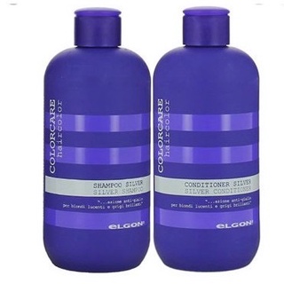 Elgon silver shampoo 300ml and conditioner 300ml