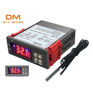 DIYMORE   STC-3000 AC110V-220V ตัวควบคุมอุณหภูมิแบบดิจิตอล เซนเซอร์ เทอร์โมสตัตพร้อม Probe