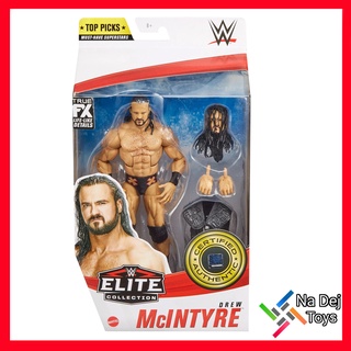 Mattel WWE Elite Collection Top Pick Drew McIntyre 6" Figure มวยปลํ้า อิลิท ดรูว์ แมคอินไทร์ ค่ายแมทเทล ขนาด 6 นิ้ว