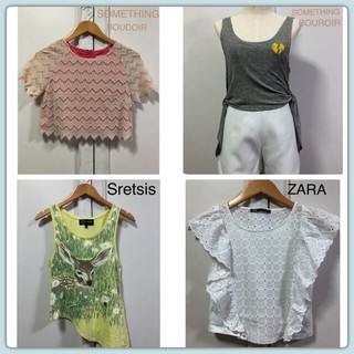 แบรนด์แท้ SOMETHING BOURIOR, STETSIS, ZARA