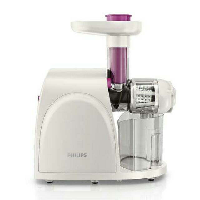 เครื่องสกัดน้ำผลไม้แยกกาก-philips-slow-juicer-hr1830