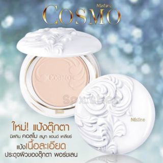 ภาพหน้าปกสินค้าแป้ง มิสทีน คอสโม มีให้เลือก 3 เบอร์ 3 โทนผิว Mistine Cosmo Smooth and Clear Super Powder SPF25 PA++ 10 g. ซึ่งคุณอาจชอบสินค้านี้